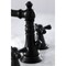 Fauceture FSC1970AAX American Classic 8" Widespread Bathroom Faucet, Matte Black FSC1970AAX - alternate 5